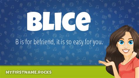 blice meaning